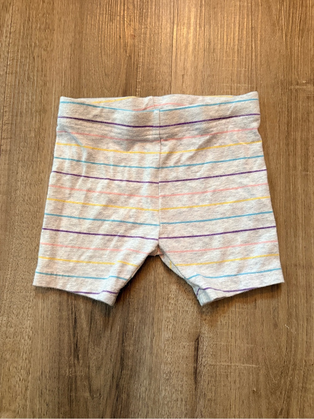 🌺10/$20 Toddler Striped Bike Shorts